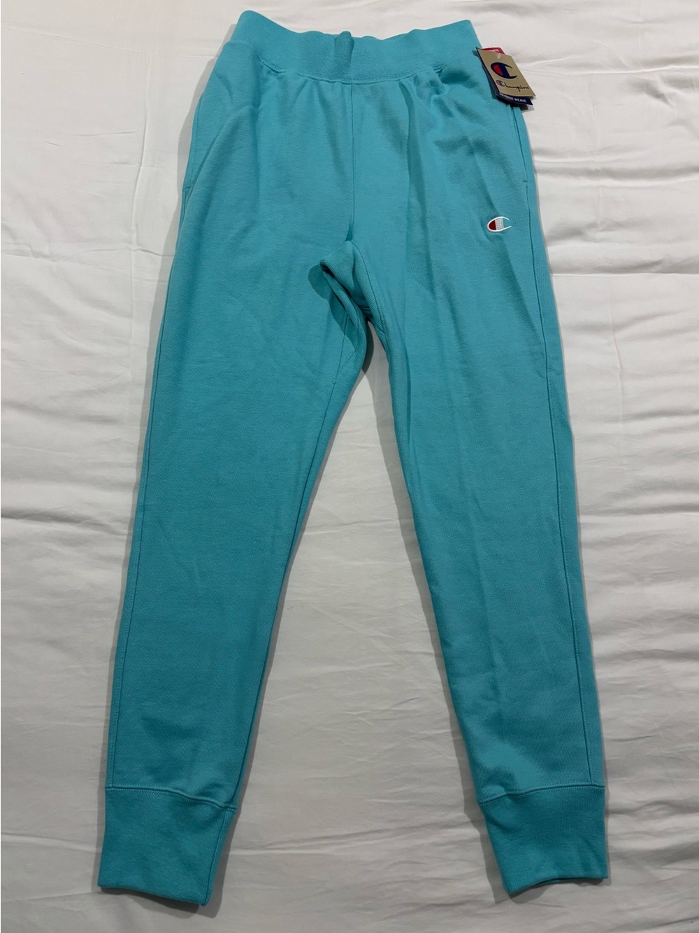 Champion Teal Blue Women's Reverse Weave Joggers